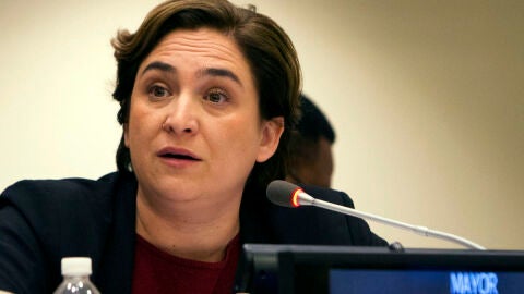 Ada Colau en la ONU