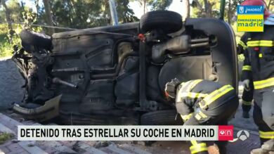 Fallece una joven tras volcar el coche en el que viajaba con su novio que se dio a la fuga