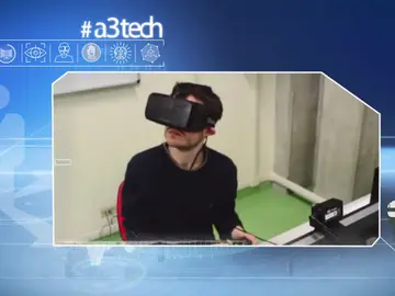 Frame 91.477763 de: La realidad virtual puede ayudar a superar problemas psicológicos Frame 91.477763 de: La realidad virtual puede ayudar a superar problemas psicológicos