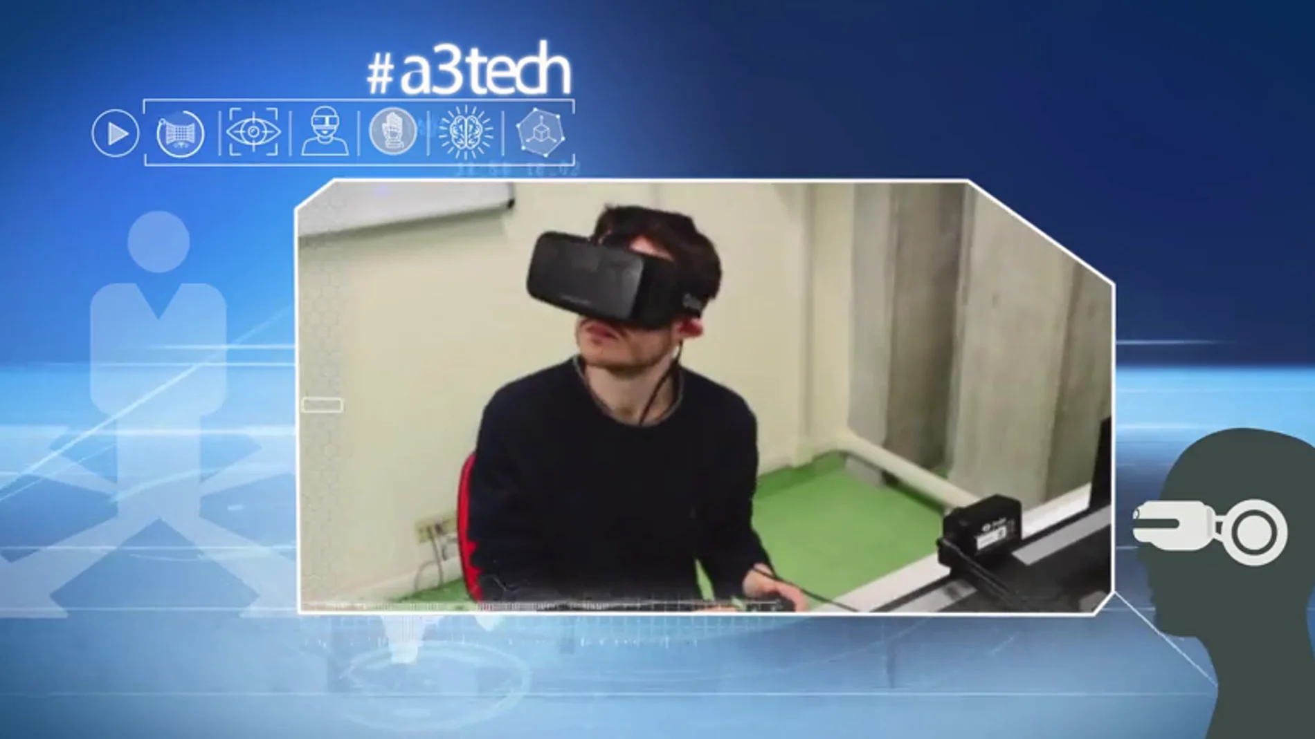 Frame 91.477763 de: La realidad virtual puede ayudar a superar problemas psicológicos 
