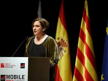 Ada Colau, alcaldesa de Barcelona Ada Colau, alcaldesa de Barcelona