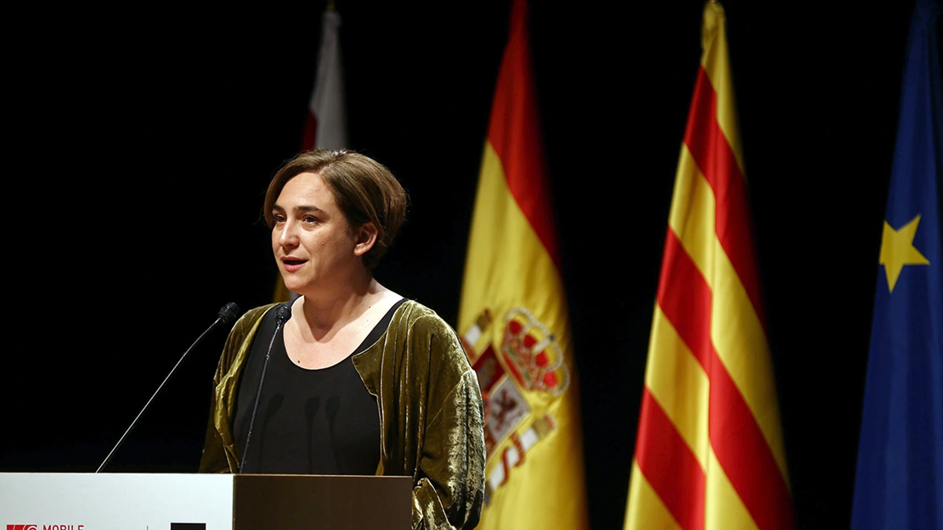 Ada Colau, alcaldesa de Barcelona Ada Colau, alcaldesa de Barcelona