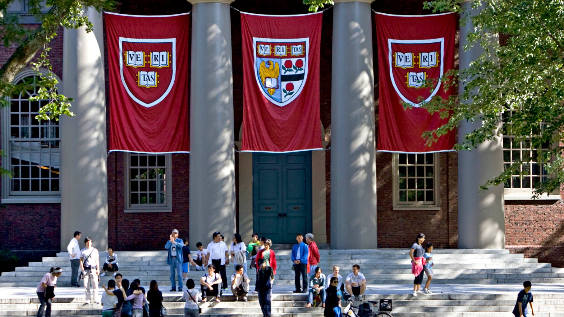 La Universidad de Harvard en una foto de archivo
