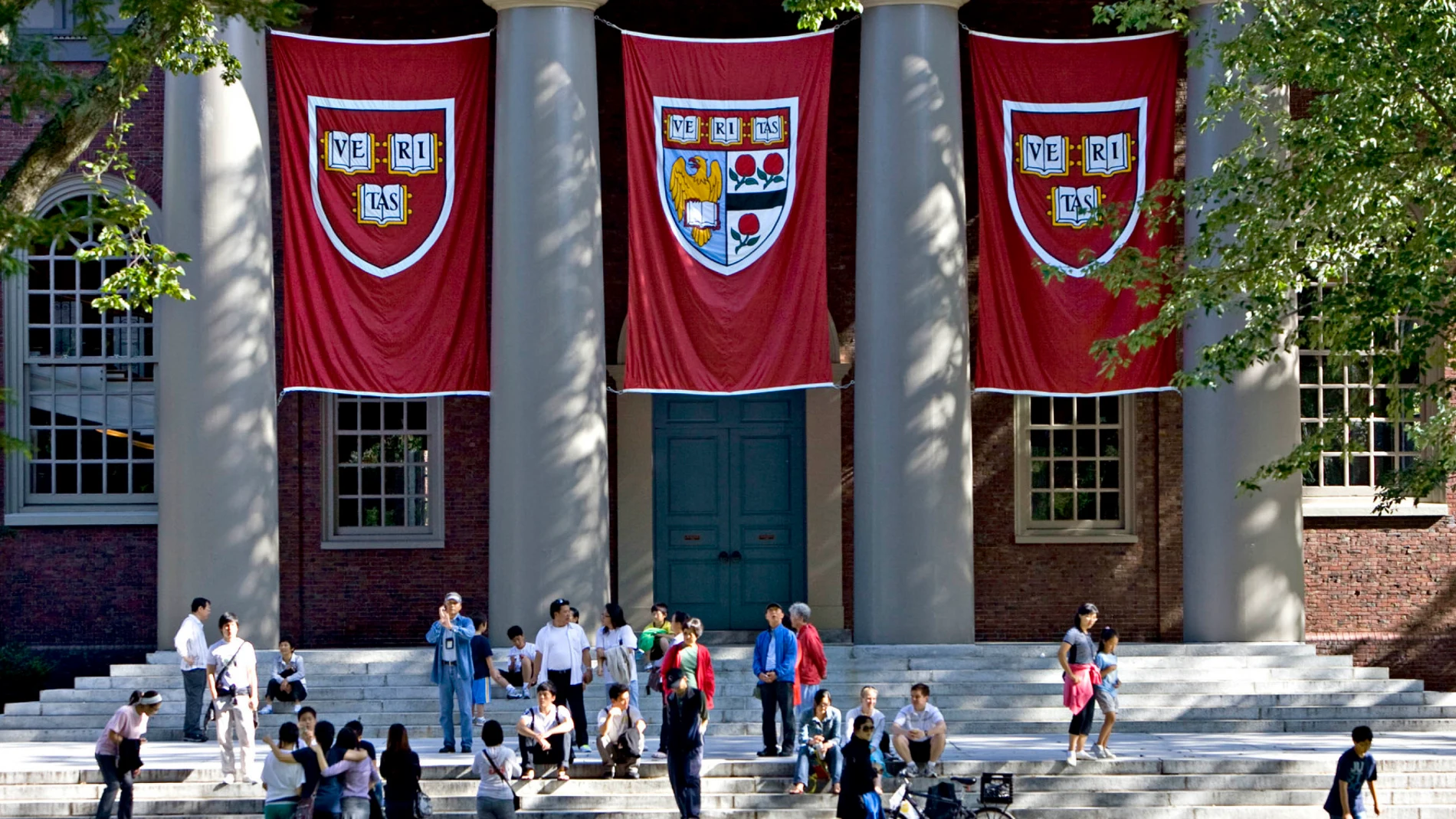 La Universidad de Harvard en una foto de archivo La Universidad de Harvard en una foto de archivo