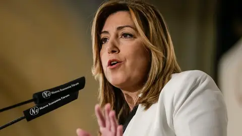 Susana Díaz, presidenta de la Junta de Andalucía Susana Díaz, presidenta de la Junta de Andalucía