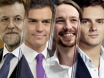 Mariano Rajoy, Pedro Sánchez, Pablo Iglesias y Albert Rivera pasarán 'Dos días y una noche' con Susanna Griso Mariano Rajoy, Pedro Sánchez, Pablo Iglesias y Albert Rivera pasarán 'Dos días y una noche' con Susanna Griso
