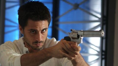 Hugo Silva en Los hombres de Paco