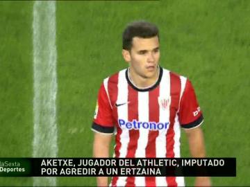Aketxe, jugador del Athletic, imputado Aketxe, jugador del Athletic, imputado