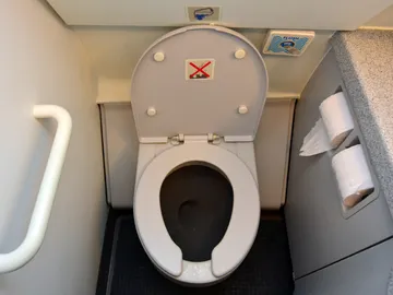 Baño de avión Baño de avión