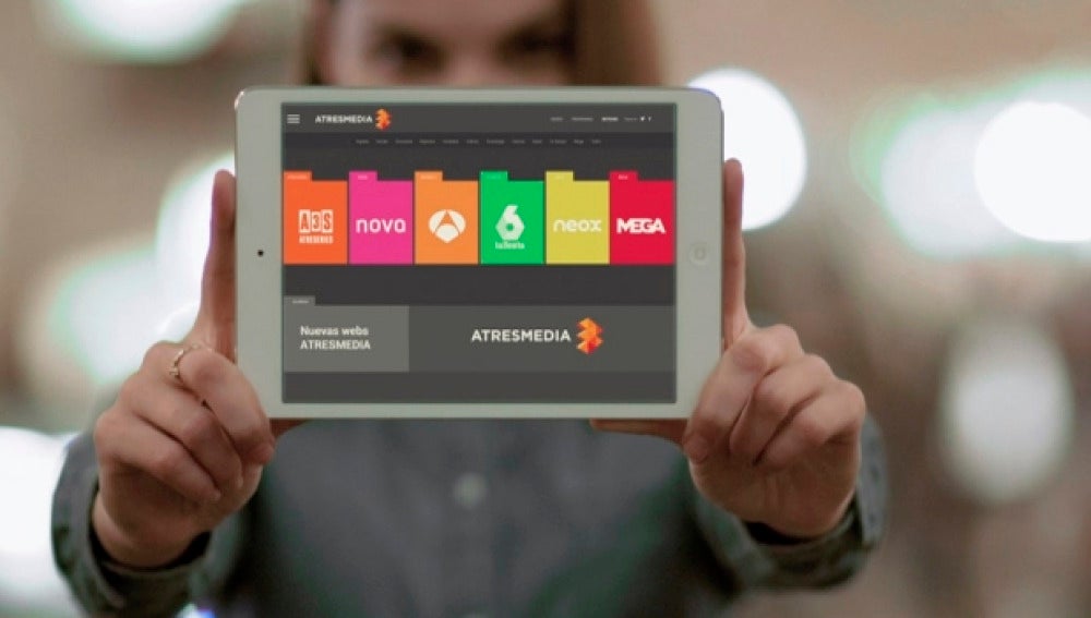 ATRESMEDIA DIGITAL lanza nuevas webs para sus canales de televisión
