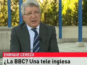 Enrique Cerezo, presidente del Atlético de Madrid Enrique Cerezo, presidente del Atlético de Madrid