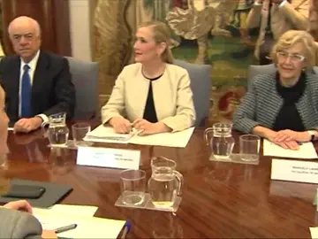 Frame 6.712597 de: La CAM y Fomento piden a Carmena que reflexione sobre la Operación Chamartín Frame 6.712597 de: La CAM y Fomento piden a Carmena que reflexione sobre la Operación Chamartín