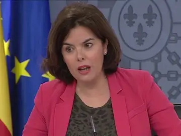 Frame 6.404262 de: Santamaría: a nivel internacional "se ponen en valor” las reformas de Rajoy Frame 6.404262 de: Santamaría: a nivel internacional "se ponen en valor” las reformas de Rajoy