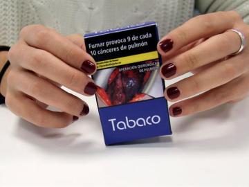 Nuevo mensaje en las cajetillas de tabaco