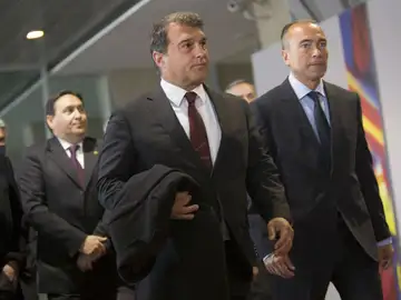 Joan Laporta, expresidente del FC Barcelona Joan Laporta, expresidente del FC Barcelona