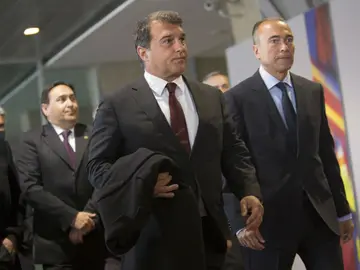 Joan Laporta, expresidente del FC Barcelona Joan Laporta, expresidente del FC Barcelona
