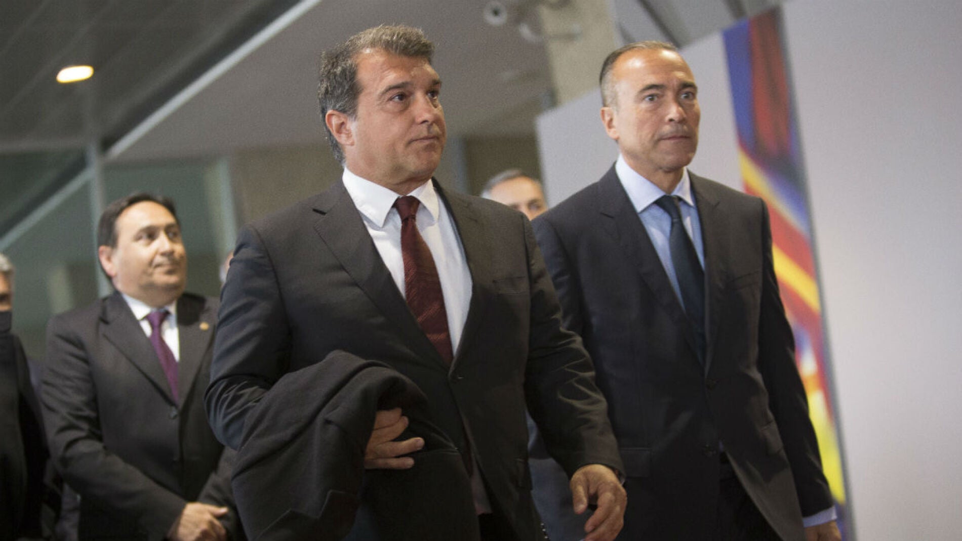 Joan Laporta, expresidente del FC Barcelona