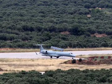 Avión de las fuerzas aéreas egipcias Avión de las fuerzas aéreas egipcias