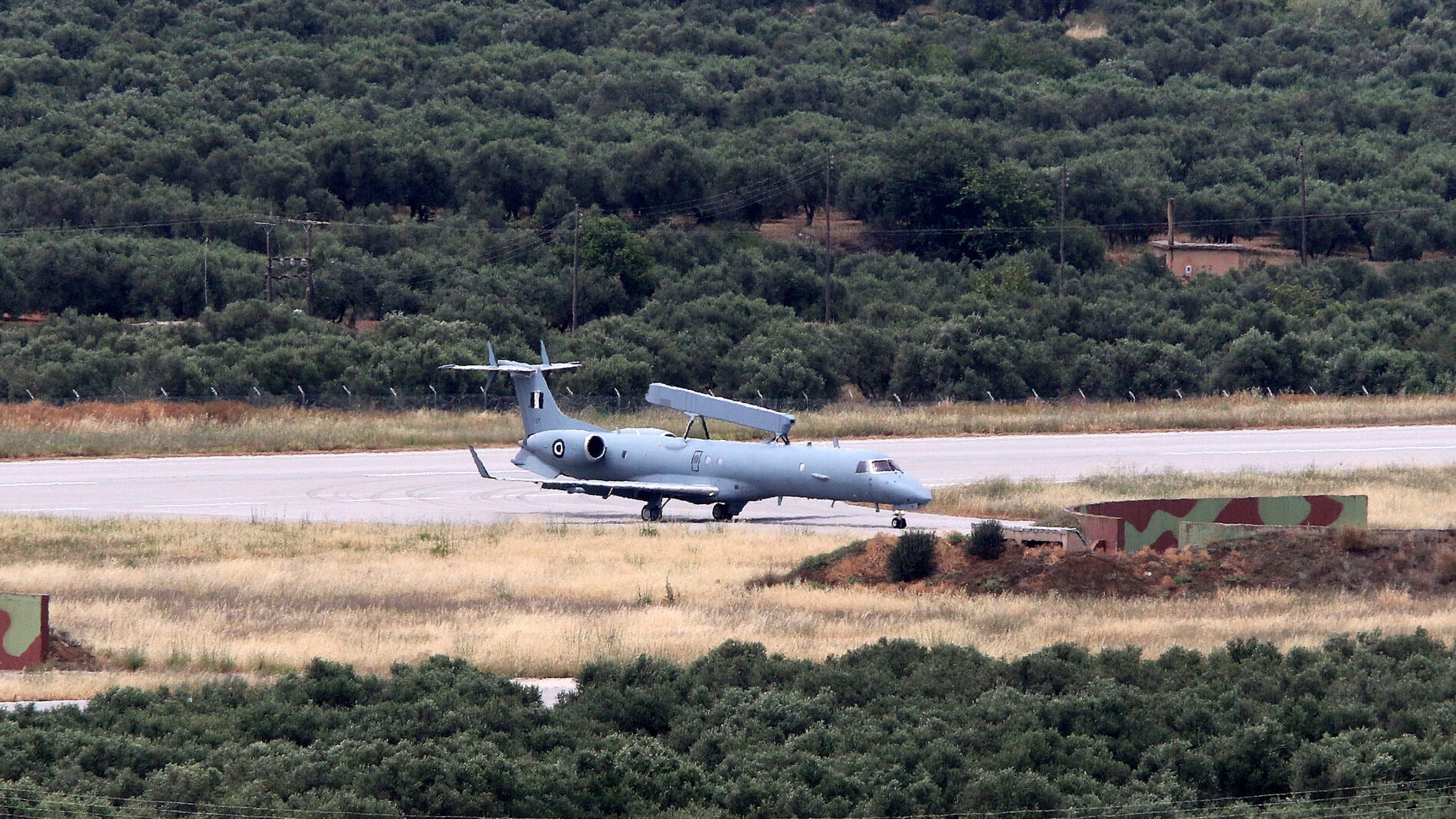 Avi&oacute;n de las fuerzas a&eacute;reas egipcias