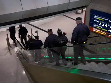 Seguridad en el Charles de Gaulle Seguridad en el Charles de Gaulle