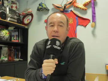 Juan Antonio Paredero Rodríguez hace su porra para la final de la Champions Total Juan Antonio Paredero Rodríguez hace su porra para la final de la Champions Total