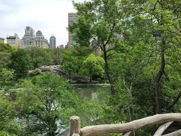 Hallet Sanctuary en Central Park Hallet Sanctuary en Central Park