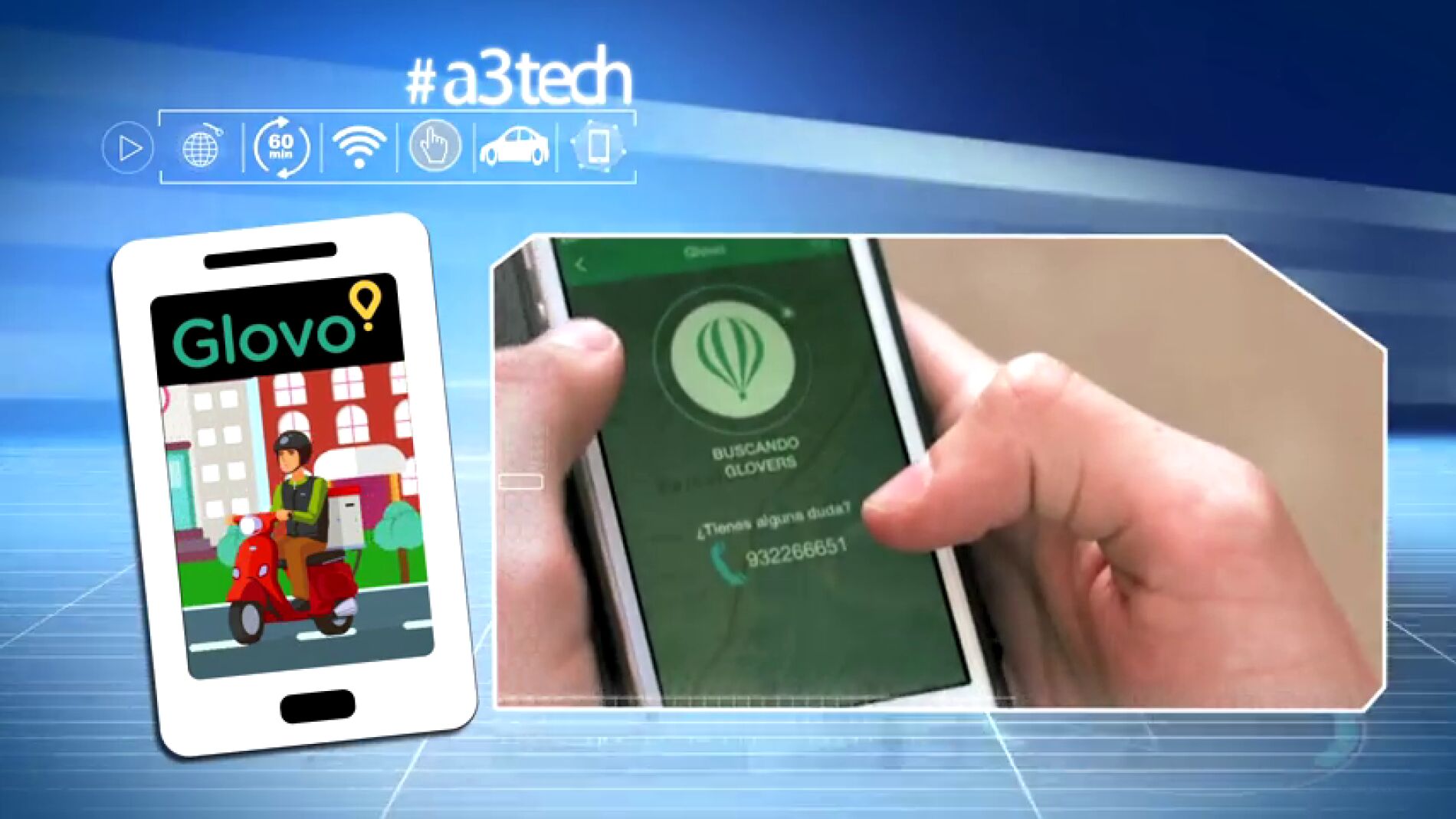 Frame 23.175422 de: Las APPs nos ayudan a arañar minutos al reloj 