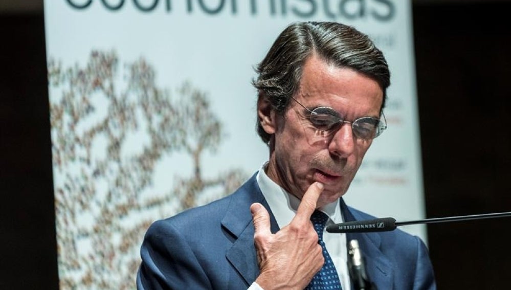 El expresidente del Gobierno, José María Aznar