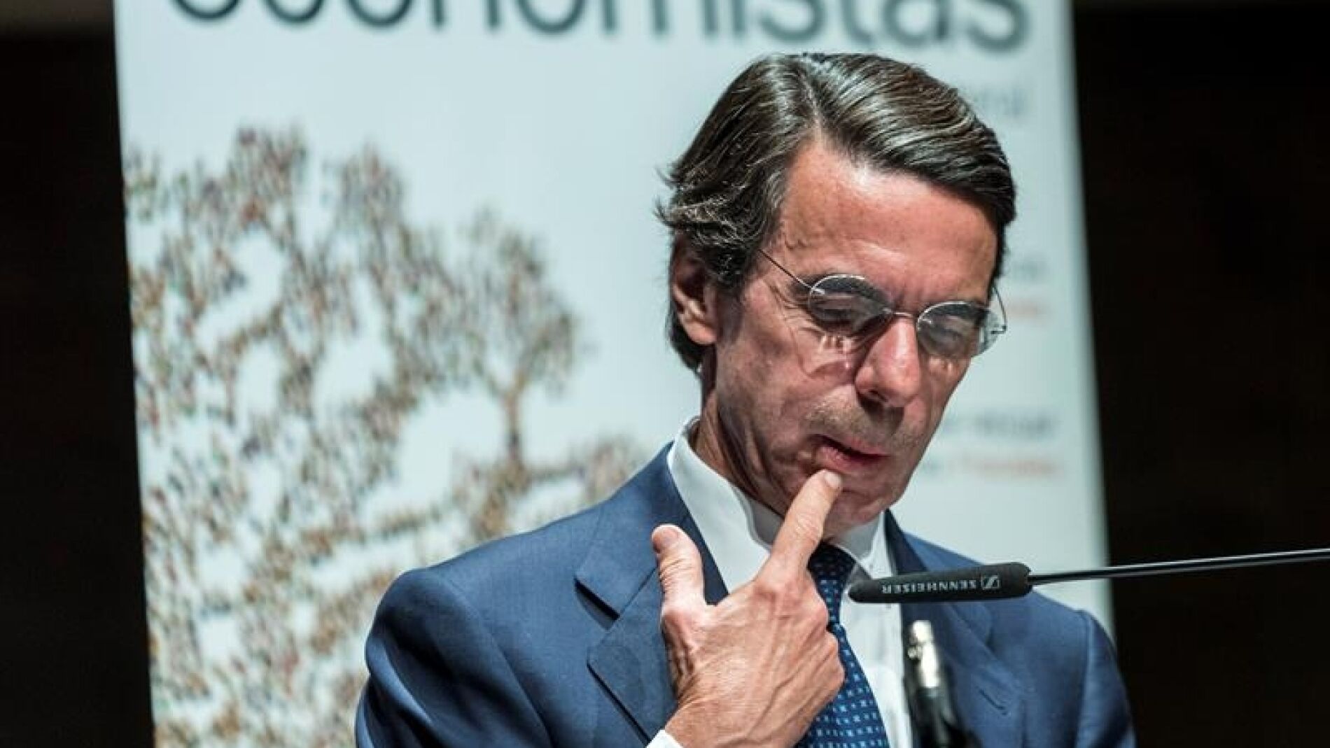 El expresidente del Gobierno, Jos&eacute; Mar&iacute;a Aznar