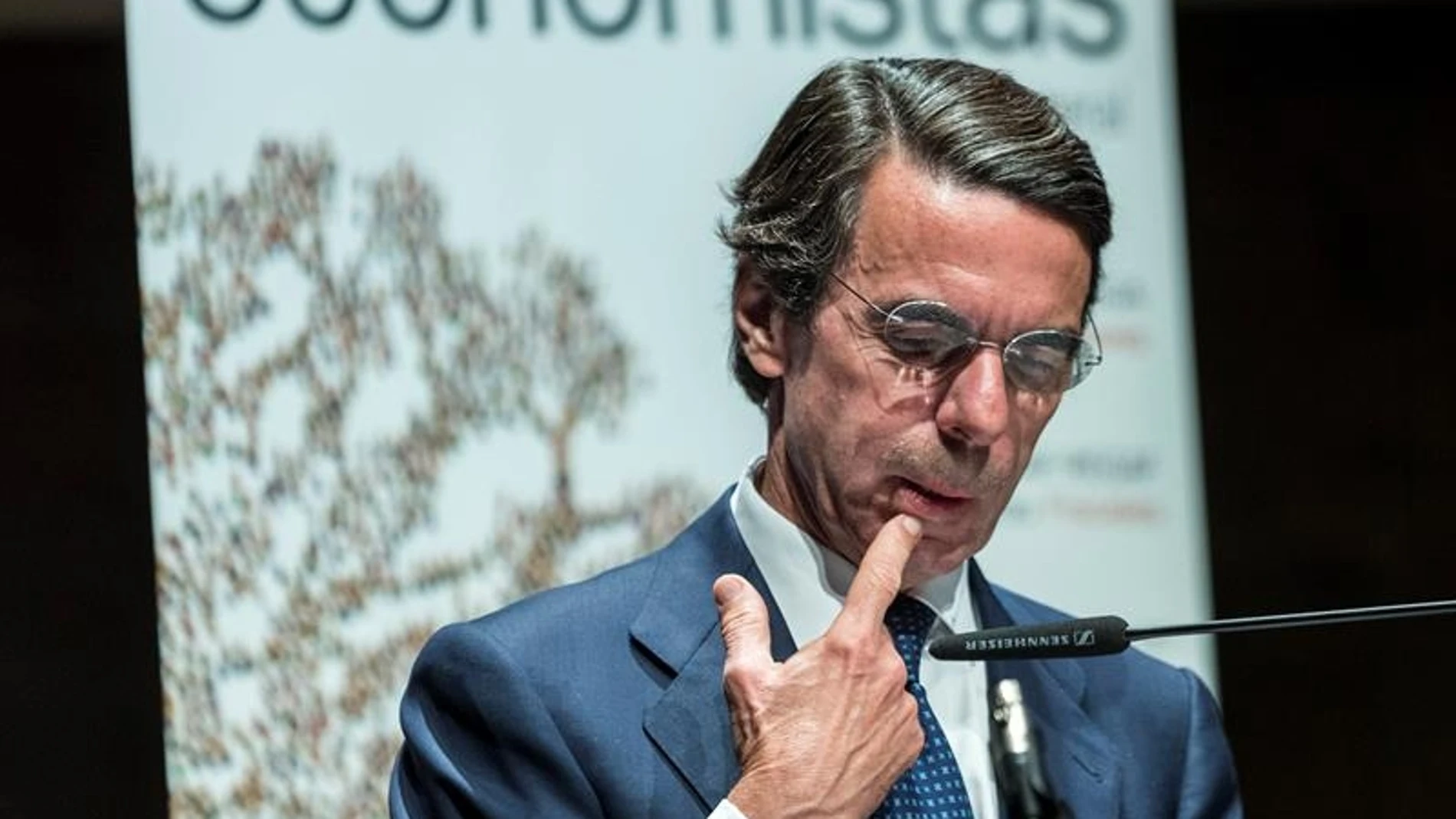 El expresidente del Gobierno, José María Aznar El expresidente del Gobierno, José María Aznar
