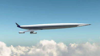 El cohete hipersónico HiFire 5B permitiría viajar de Sidney a Londres en menos de dos horas