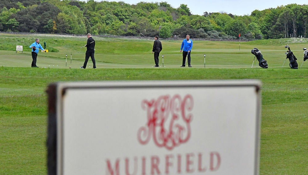 Camp de Golf de Muirfield