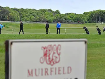 Camp de Golf de Muirfield Camp de Golf de Muirfield