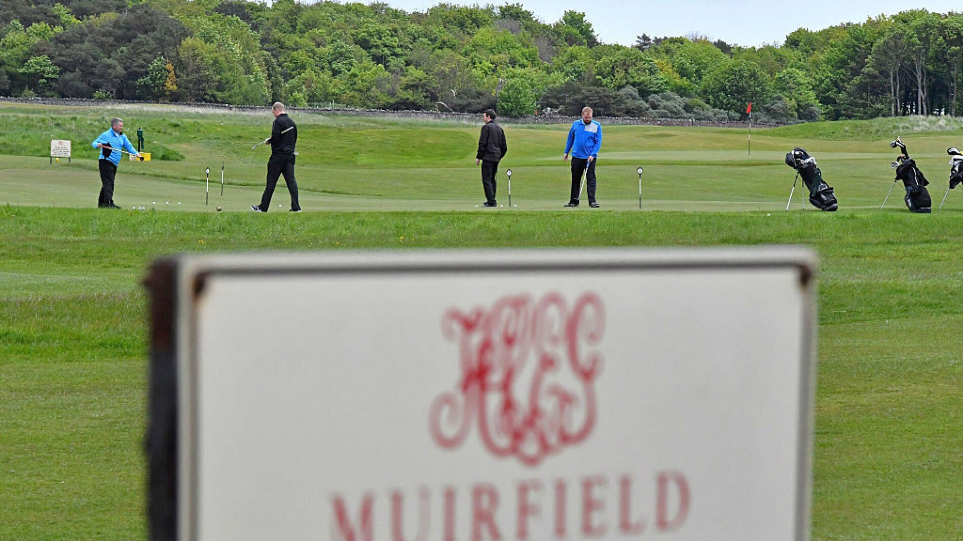 Camp de Golf de Muirfield