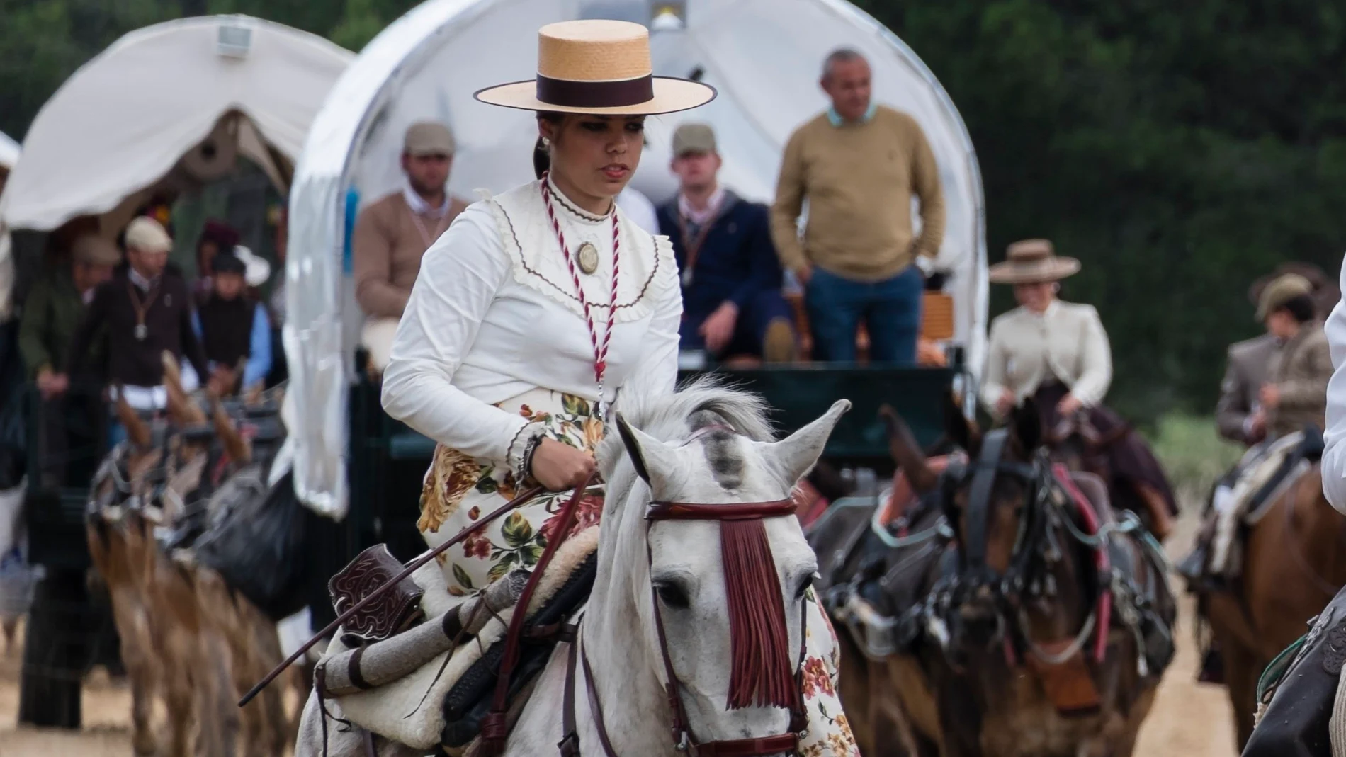 Romería de El Rocío Romería de El Rocío