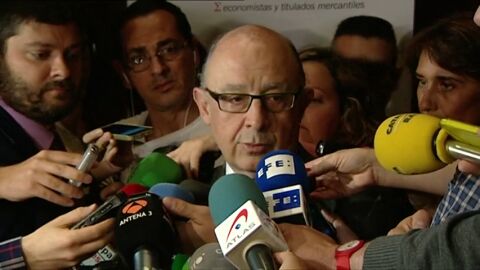 Frame 5.954624 de: Montoro: &ldquo;no tiene sentido&rdquo; una multa a Espa&ntilde;a por el d&eacute;ficit