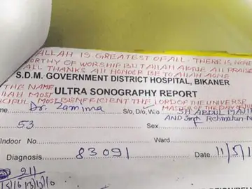 Receta de un doctor indio Receta de un doctor indio