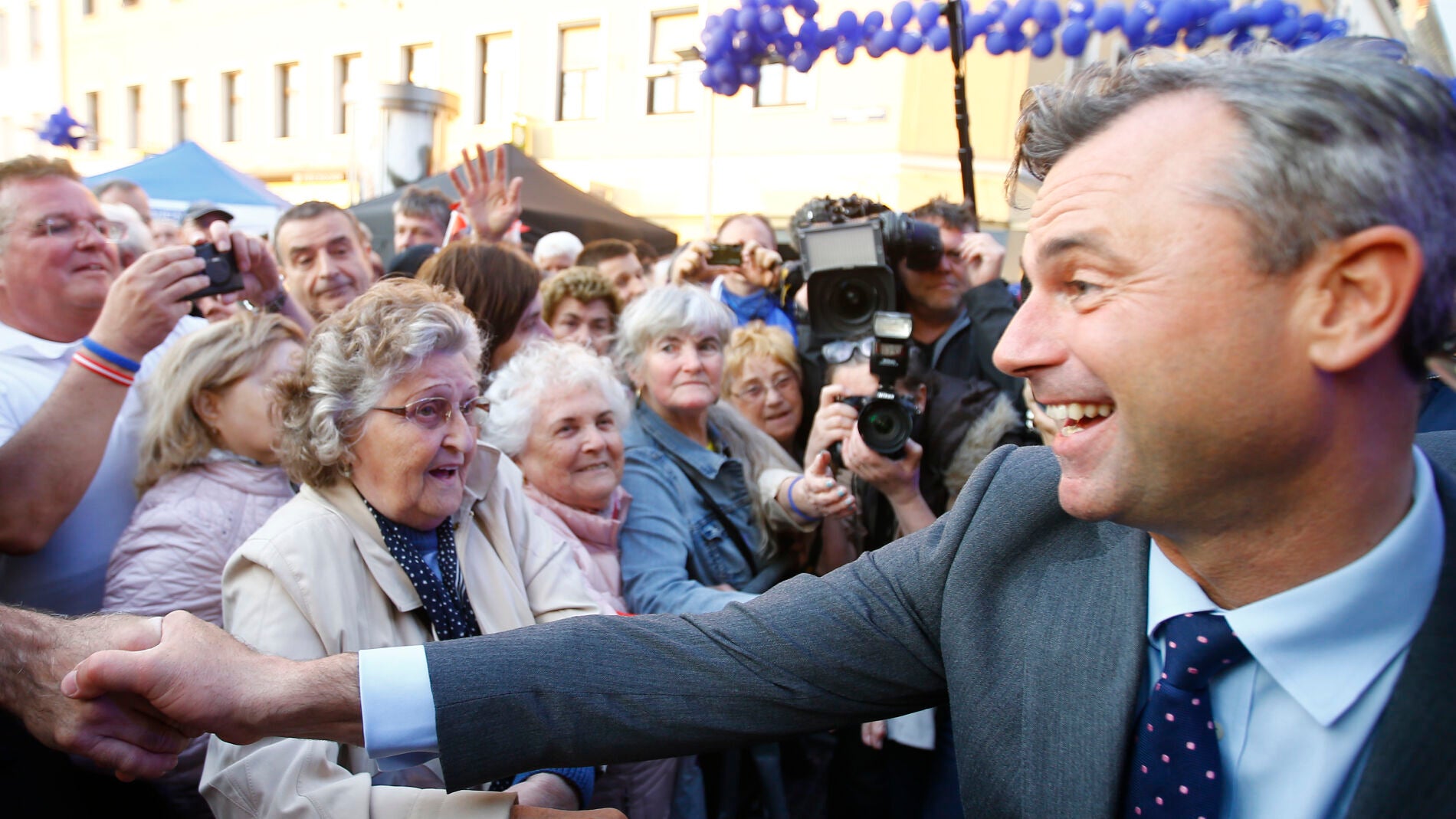 Norbert Hofer, el l&iacute;der del Partido de la Libertad