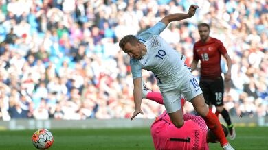 Inglaterra gana a Turquía en el primer partido de preparación para la Eurocopa 2016