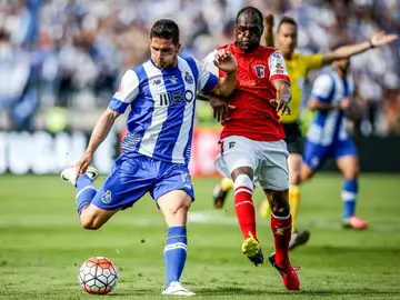 Final de la Copa de Portugal entre Oporto y Sporting de Braga Final de la Copa de Portugal entre Oporto y Sporting de Braga