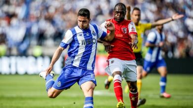 El Sporting de Braga gana la Copa de Portugal y deja en blanco al Oporto de Casillas 