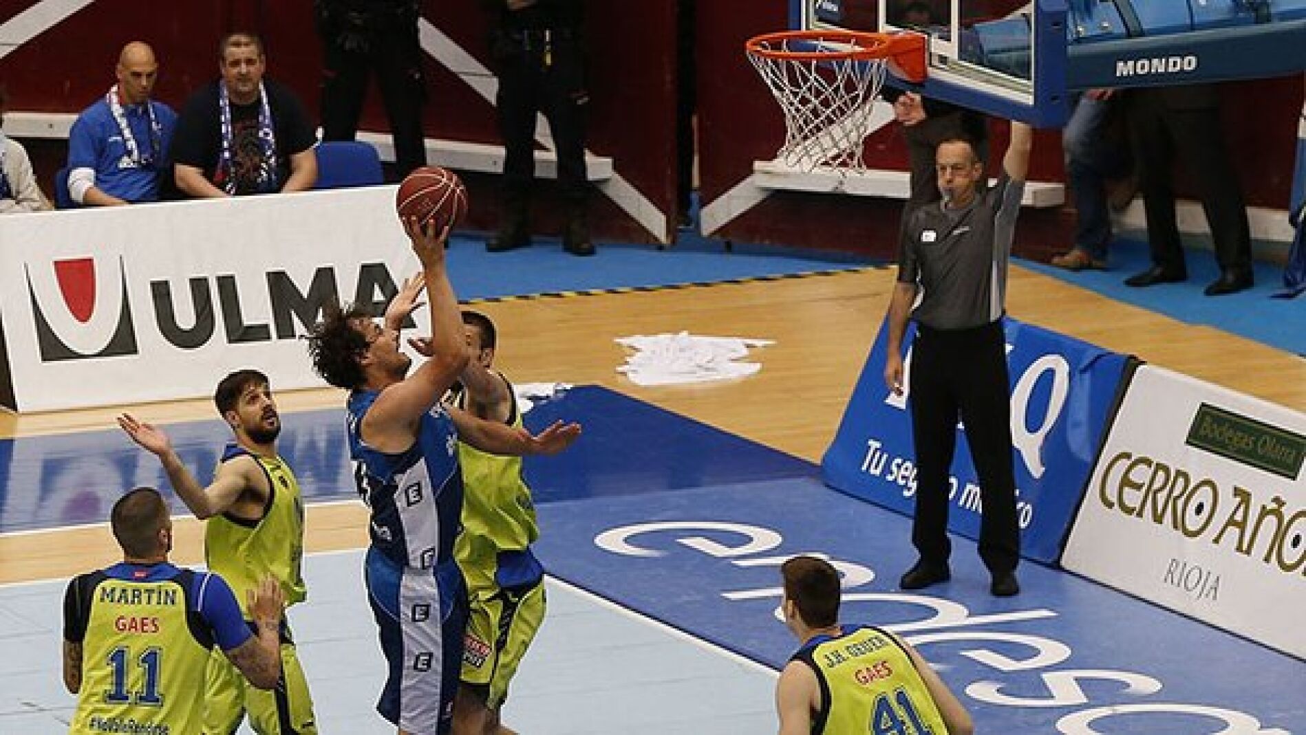 Movistar Estudiantes, ante el RETabet