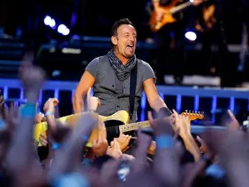 Bruce Springteen en Madrid Bruce Springteen en Madrid