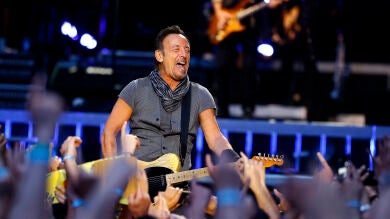Bruce Springsteen no defrauda en su concierto en Madrid con un público muy entregado