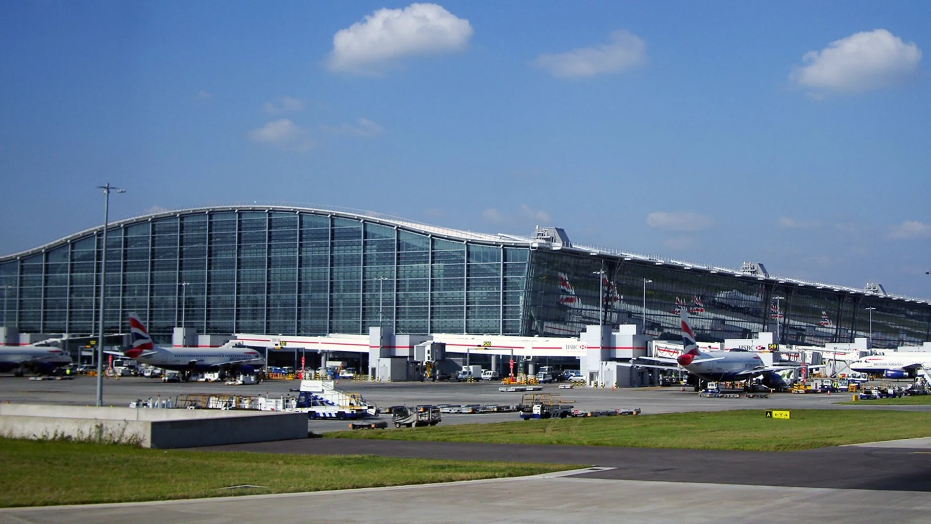 Aeropuerto de Londres-Heathrow Aeropuerto de Londres-Heathrow