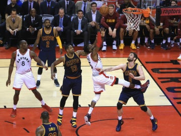 Raptors, ante Cavaliers