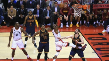 Raptors, ante Cavaliers