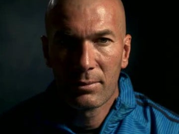 Zinedine Zidane, técnico del Real Madrid