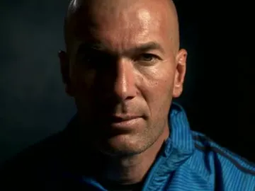 Zinedine Zidane, técnico del Real Madrid Zinedine Zidane, técnico del Real Madrid