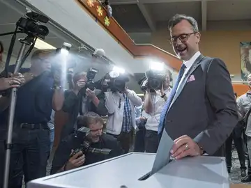 Empate técnico en las elecciones presidenciales de Austria Empate técnico en las elecciones presidenciales de Austria